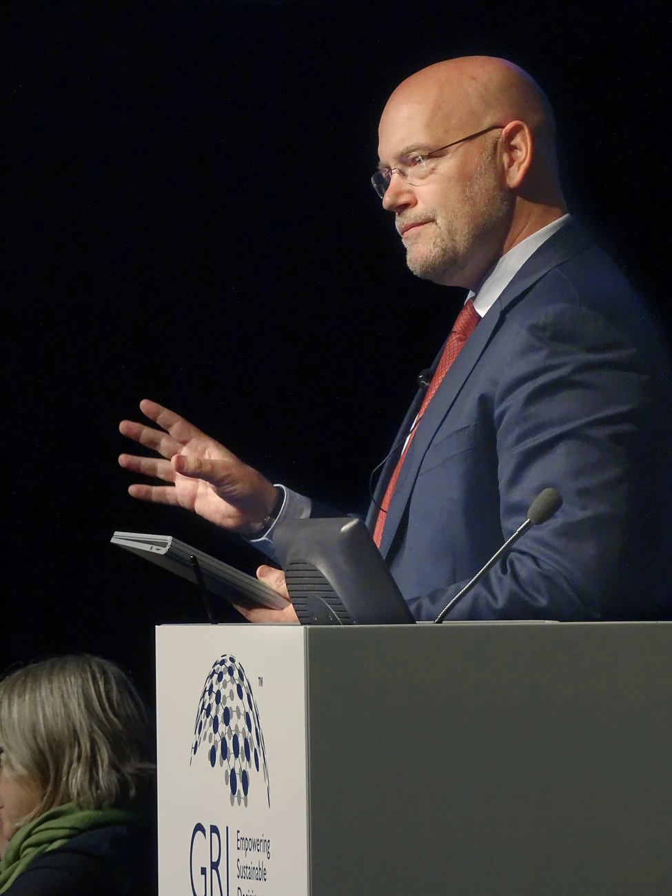 Chairing a Major Sustainable-Investment Association