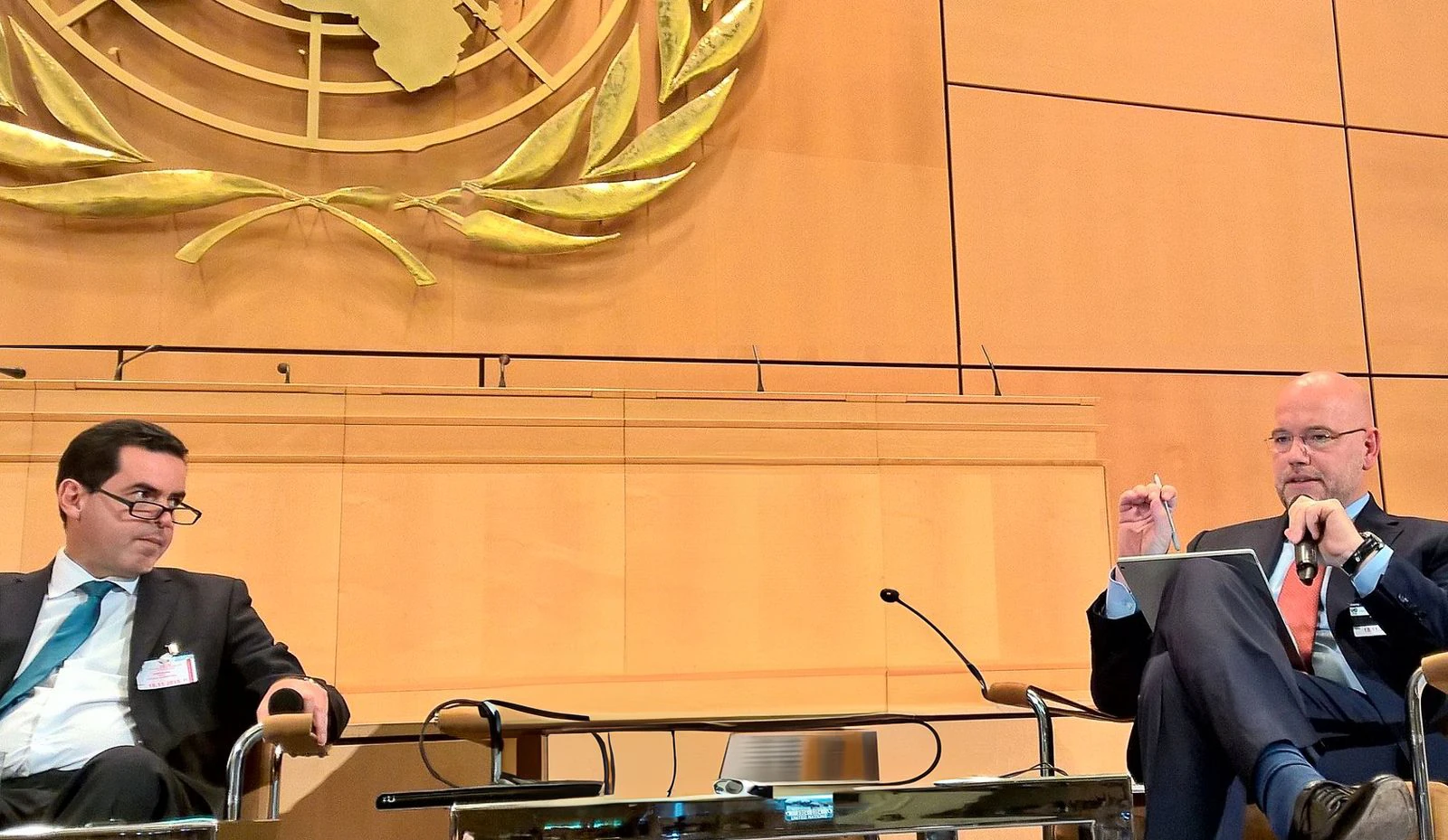 United Nations conference setting