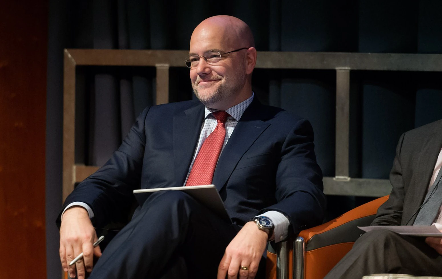 Michael G. Meehan in conversation